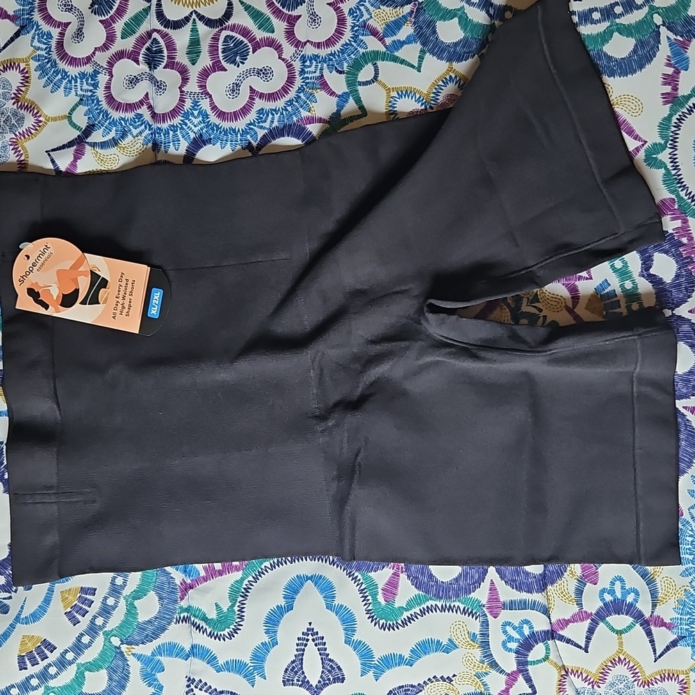 Shapermint High-Waisted Shaper Shorts - Black